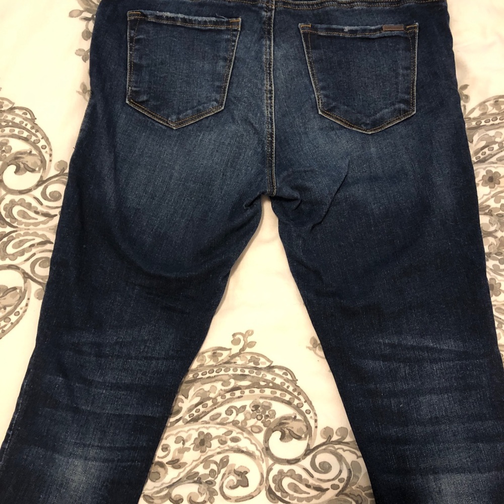 STS blue Emma Crop Jean